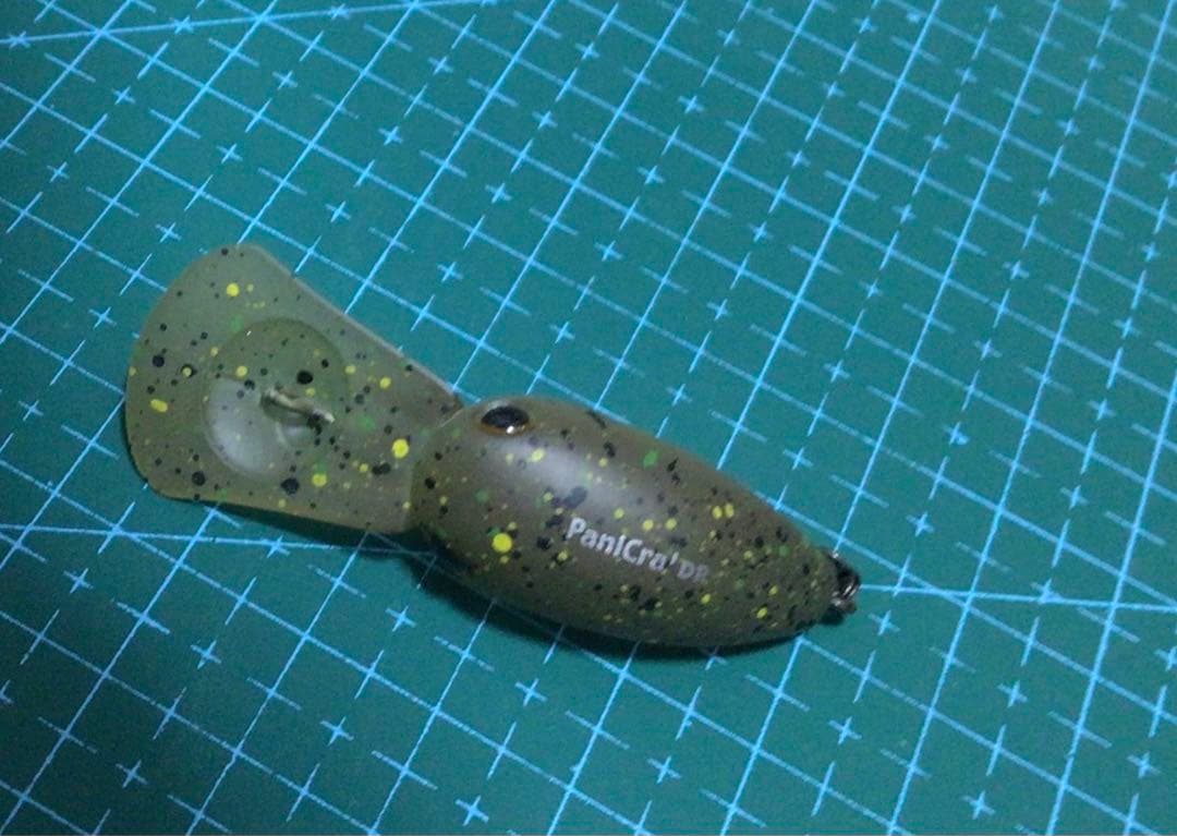 パニクラDRとMRのクランクベイト 8個セット。オリカラ含む