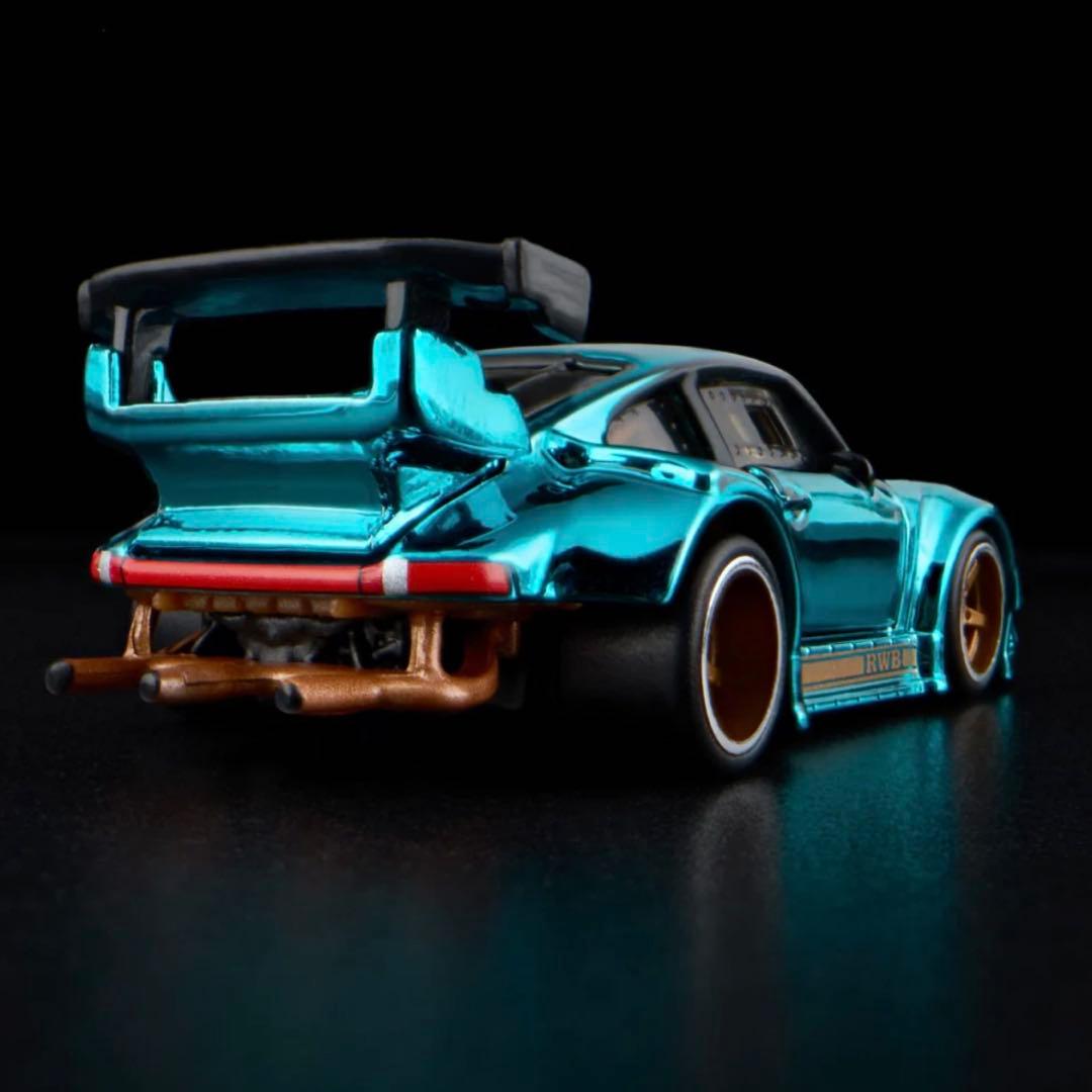 j*n様 送料込 RLC RWB ポルシェ930 ホットウィール レッドラインク