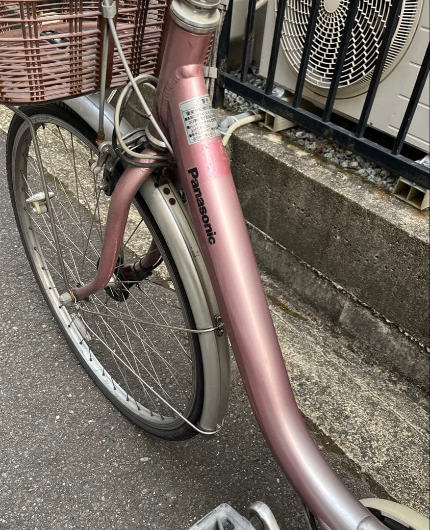 ぱ*だ様 Panasonic ビビ　電動自転車　発送不可　大阪