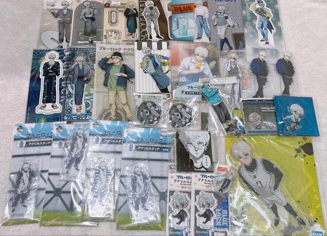 ブルーロック　凪誠士郎　アクリルスタンド　 まとめ売り　28点セット