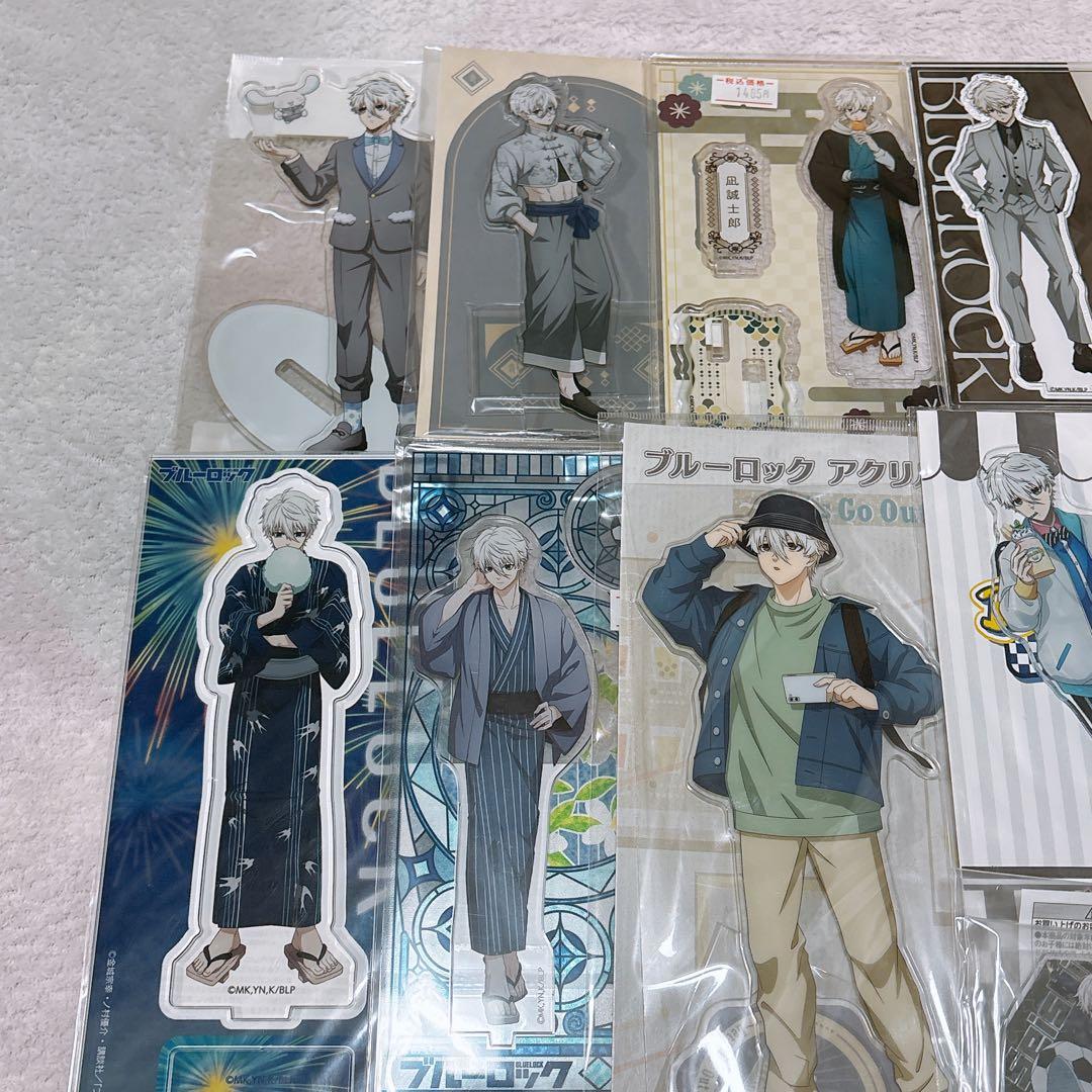 ブルーロック　凪誠士郎　アクリルスタンド　 まとめ売り　28点セット