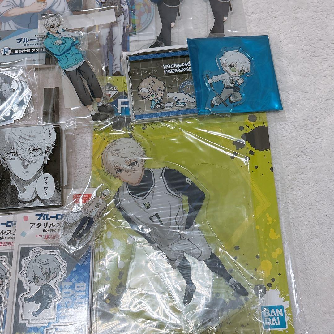 ブルーロック　凪誠士郎　アクリルスタンド　 まとめ売り　28点セット