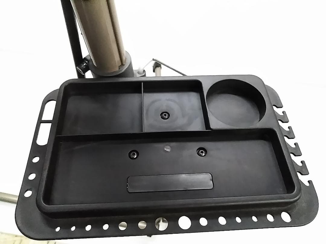 CXWXC製 ROCES メンテナンススタンド 折りたたみ式 工具トレー付★
