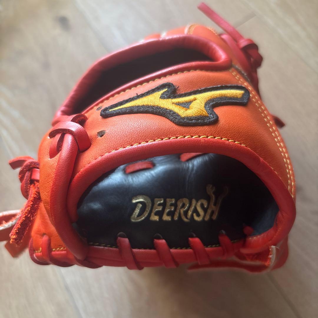 ミズノグローブ　ミズノプロフェッショナルグローブ　DEERISH 軟式