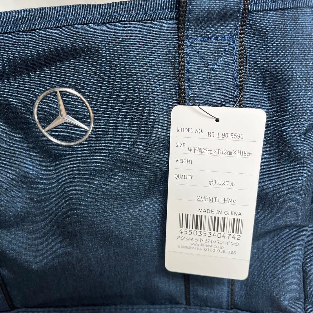 新品 タイトリスト メルセデスベンツ ゴルフ トートバッグ