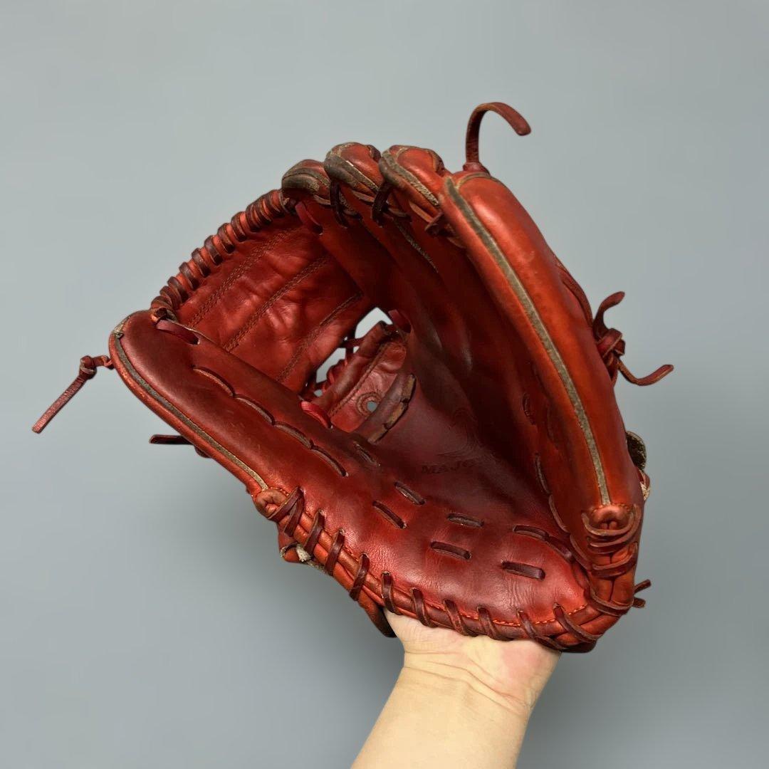 1381 メジャーステージ 型良 即戦力 硬式 投手用グローブ