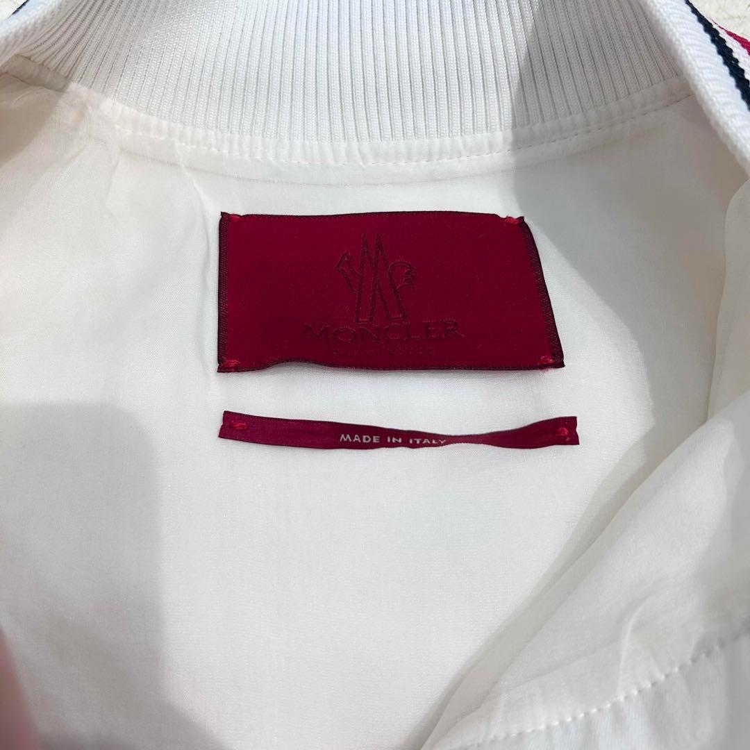 MONCLER ホワイト ジャケットa