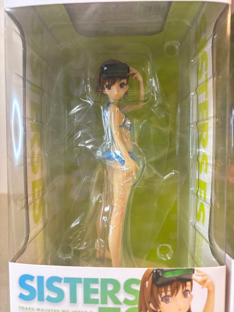 未開封 フィギュア4セット ニャル子 御坂妹ES 打ち止めES プリンセスオブザ