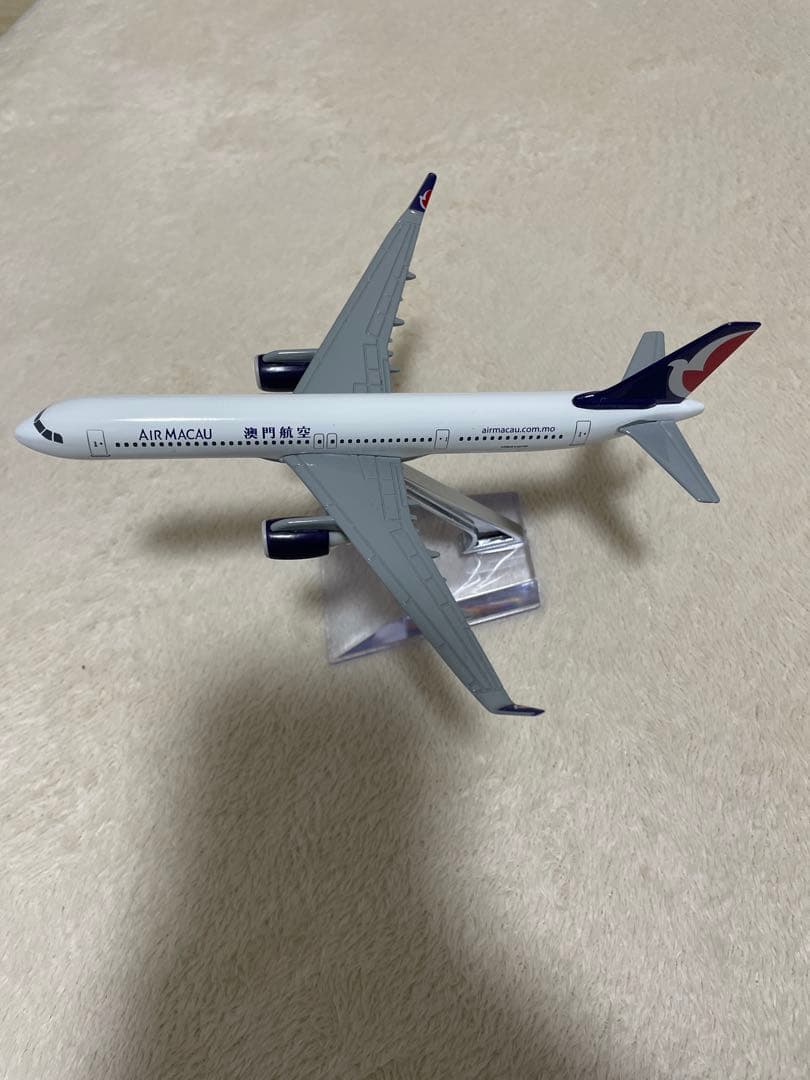 AIR MACAU エアバス A321 neoモデルプレーン