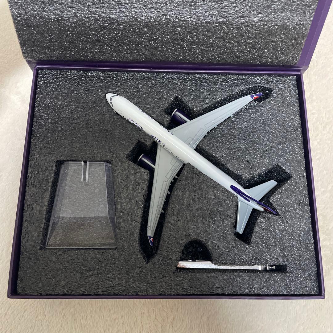 AIR MACAU エアバス A321 neoモデルプレーン