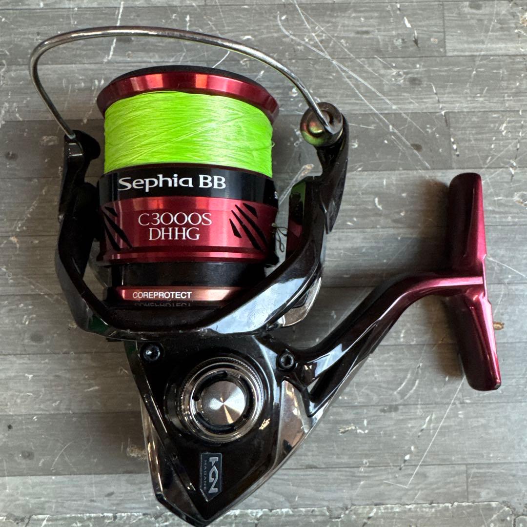 シマノ SHIMANO スピニングリール セフィアBB C3000SDHHG