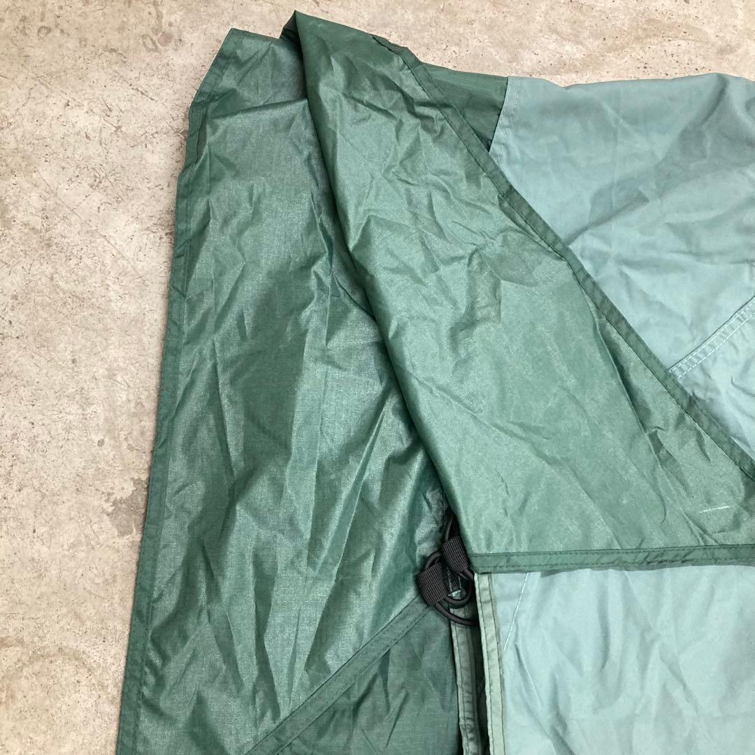 極美品　テンマクデザイン サーカスTC DX 窓付フロントフラップダックグリーン