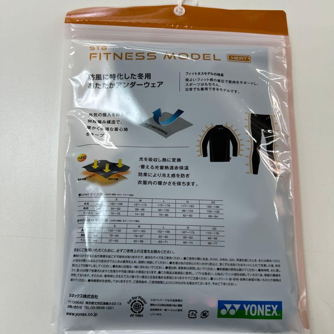 Lサイズ　STBF2517/007　新品未使用　YONEX　STB　HEAT