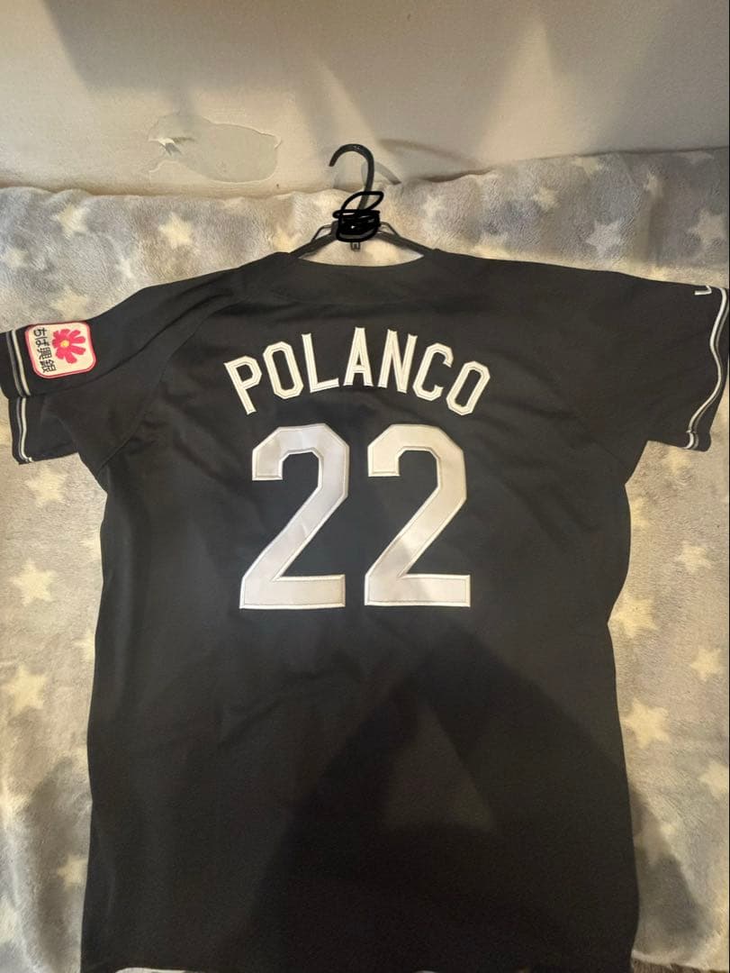 CHIBA POLANCO ユニフォーム ブラック 22