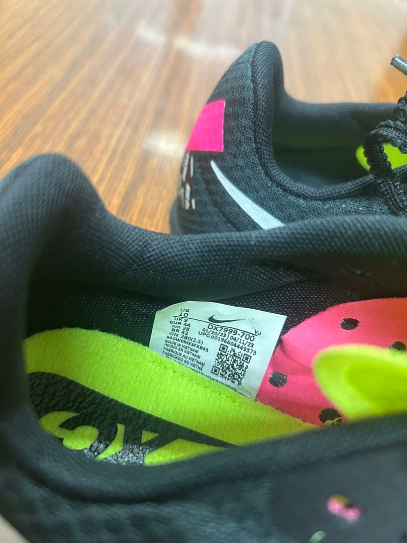 【新品未使用】NIKE ライバルワッフル6 陸上スパイク 28cm 短距離