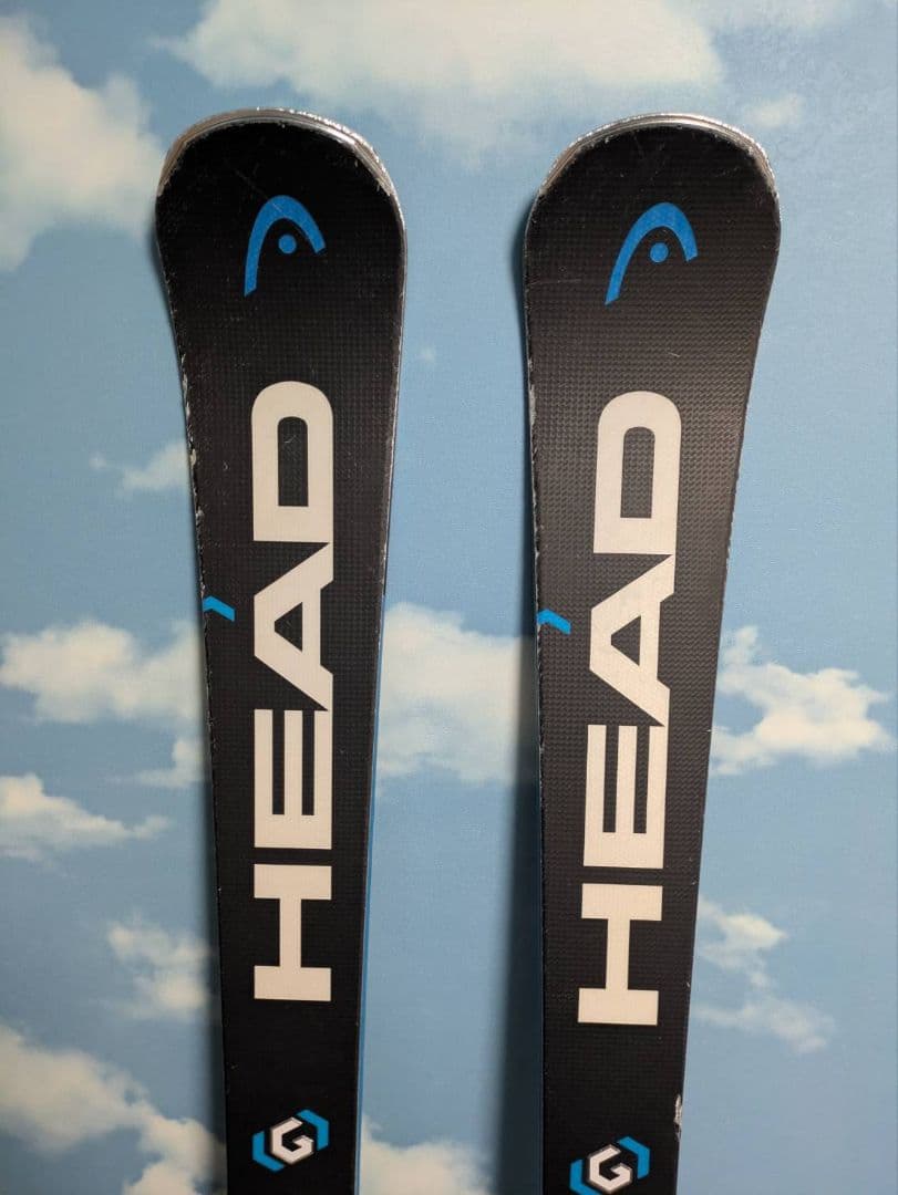 HEAD SUPER SHAPE I.TITANスキー板 ビンディング付き