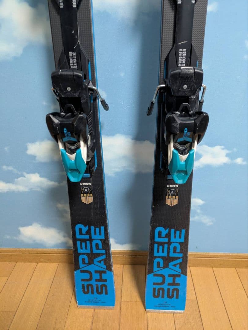 HEAD SUPER SHAPE I.TITANスキー板 ビンディング付き