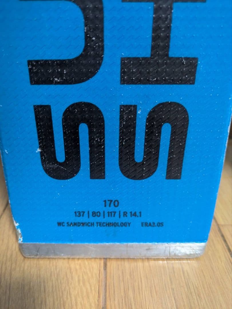 HEAD SUPER SHAPE I.TITANスキー板 ビンディング付き