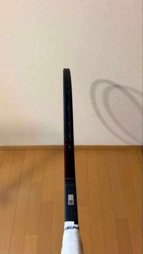 HEAD プレステージPRO グリップ3