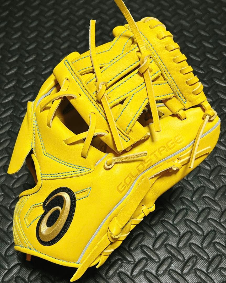 アシックス ゴールドステージ 軟式 ピッチャー 投手用 内野手用 兼用 グローブ