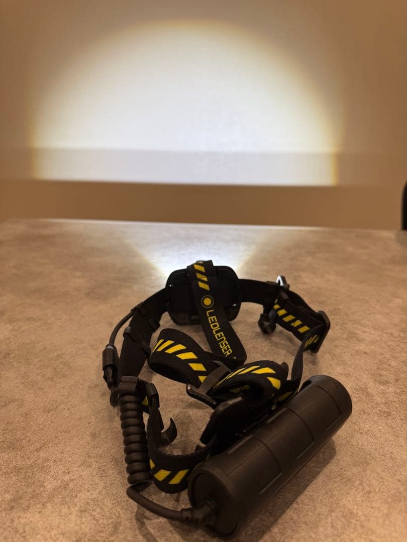 LEDLENSER H7R Work ヘッドライト　釣り　レッドレンサー
