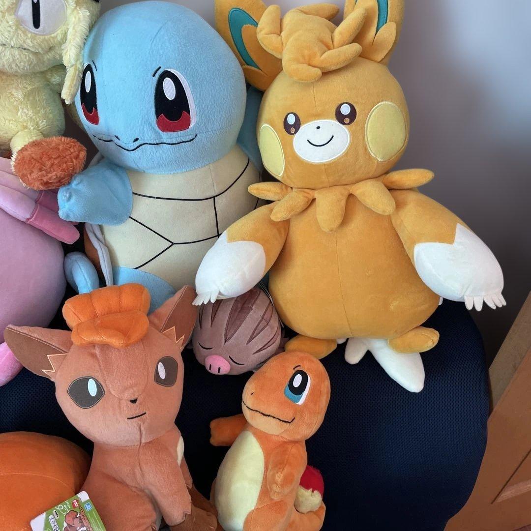 ポケモン　ビッグサイズ　ぬいぐるみ　まとめ売り　ポケットモンスター