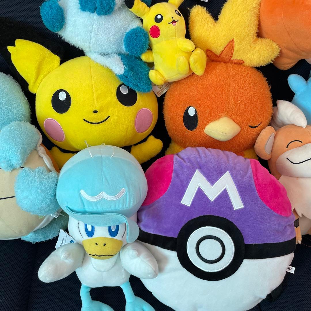 ポケモン　ビッグサイズ　ぬいぐるみ　まとめ売り　ポケットモンスター