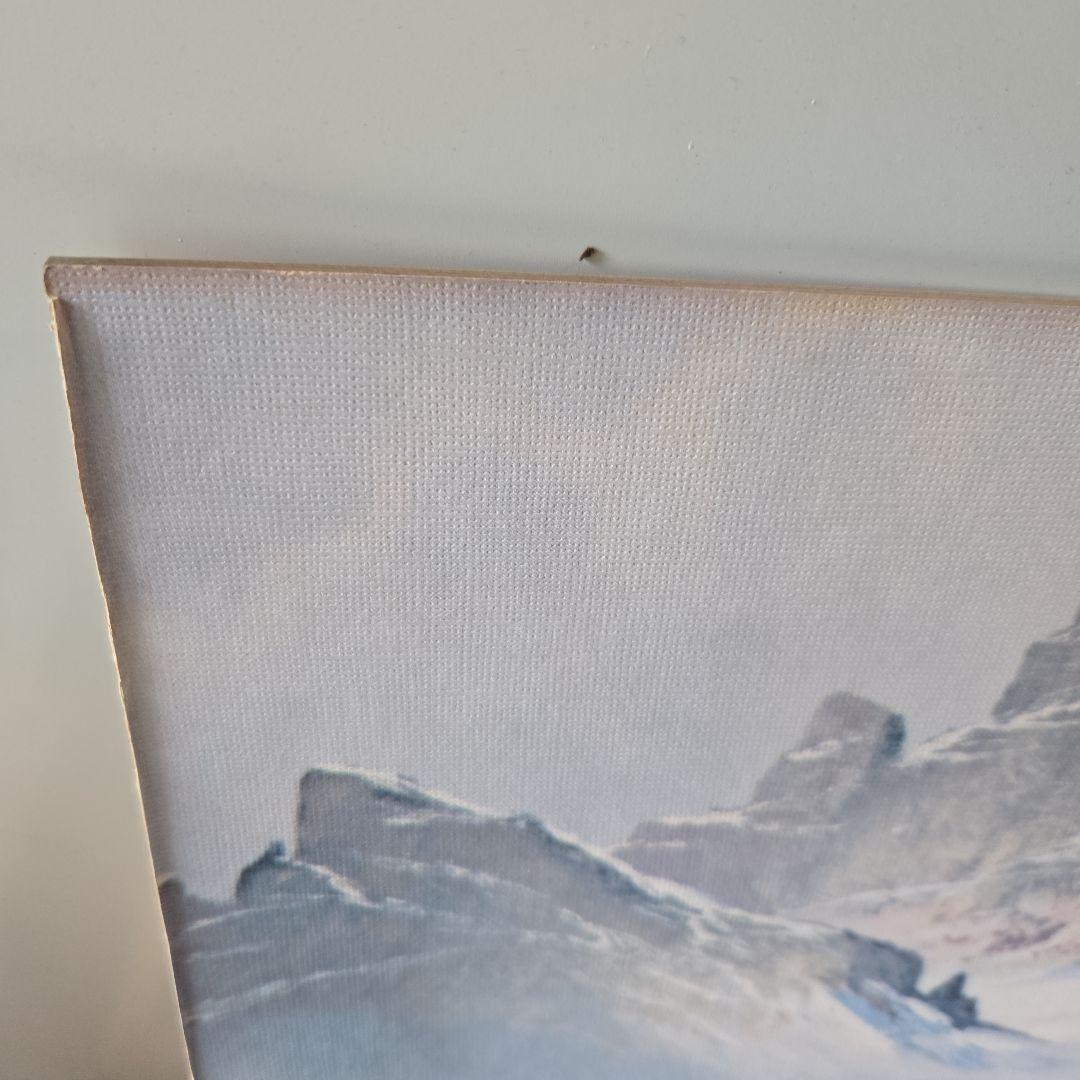 A.C.P名画 高い山 作者ウィルマー