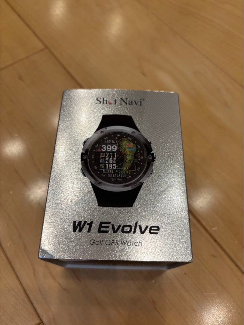 Shot Navi W1 Evolve GPSウォッチ
