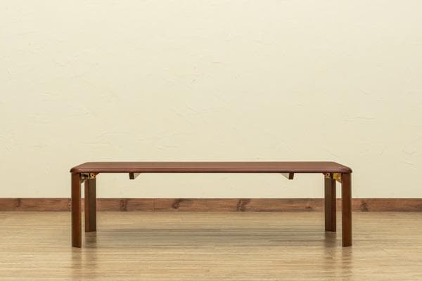 《新品・送料無料》《完成品》NEWウッディーテーブル　120×60　BR/NA