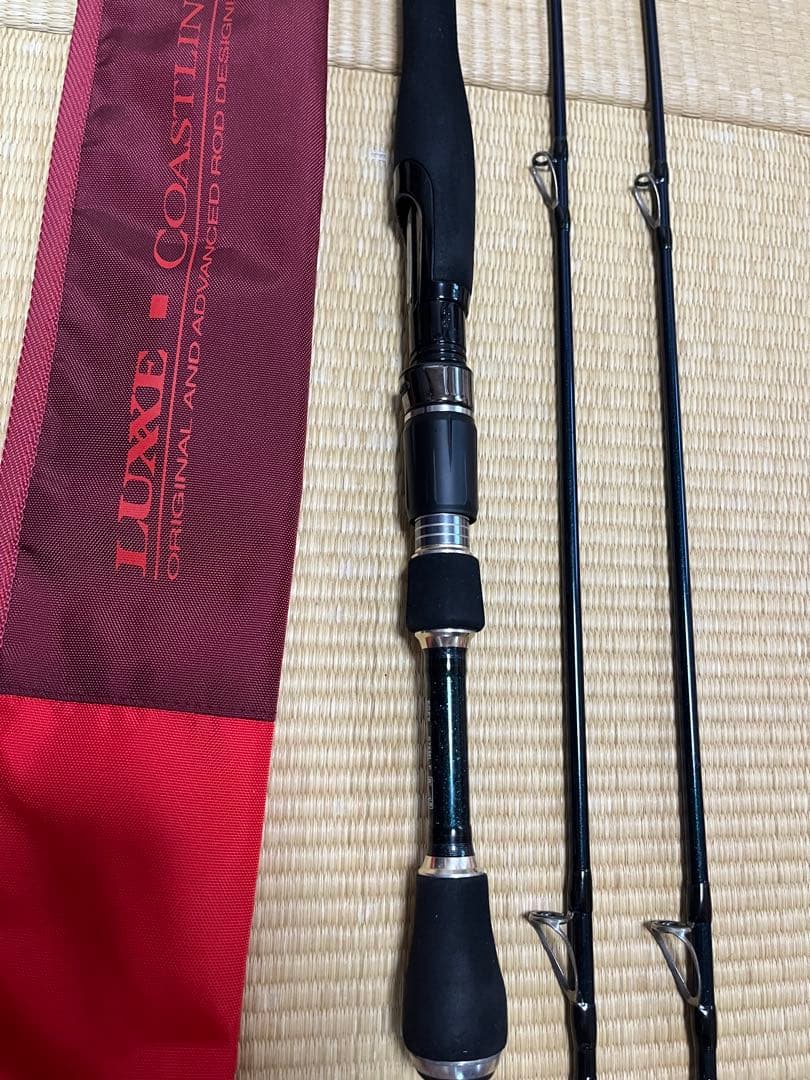 美品　がまかつ LUXXE ラグゼ コーストライン EGEX S76ML-F