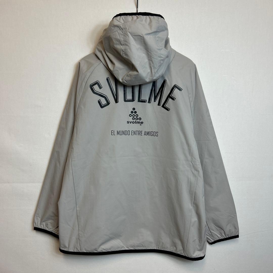 140cm スボルメ SVOLME ジュニア 裏メッシュピステシャツ グレー
