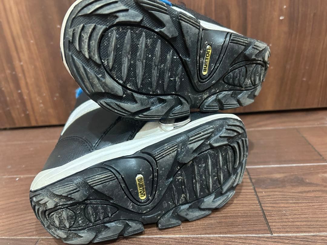 BURTON 子ども用スノーボードブーツ　17.5cm