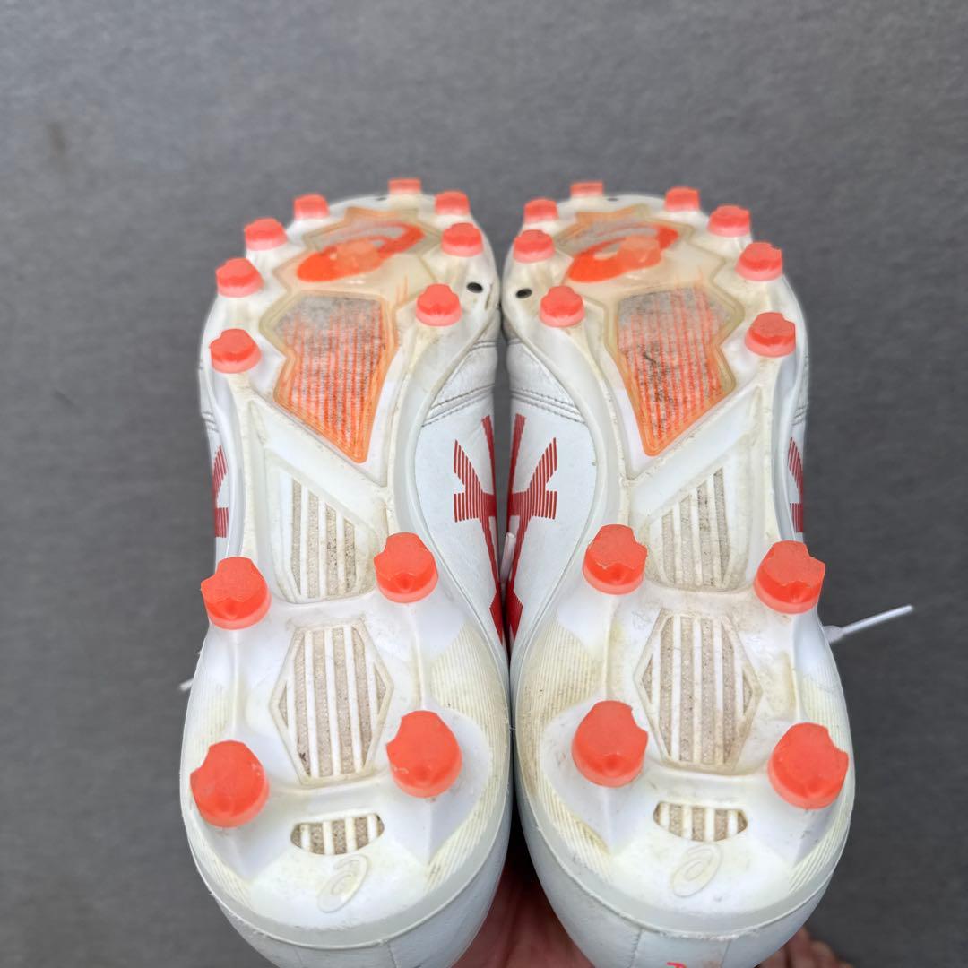 asics アシックスDS right PRO サッカーシューズ オレンジ