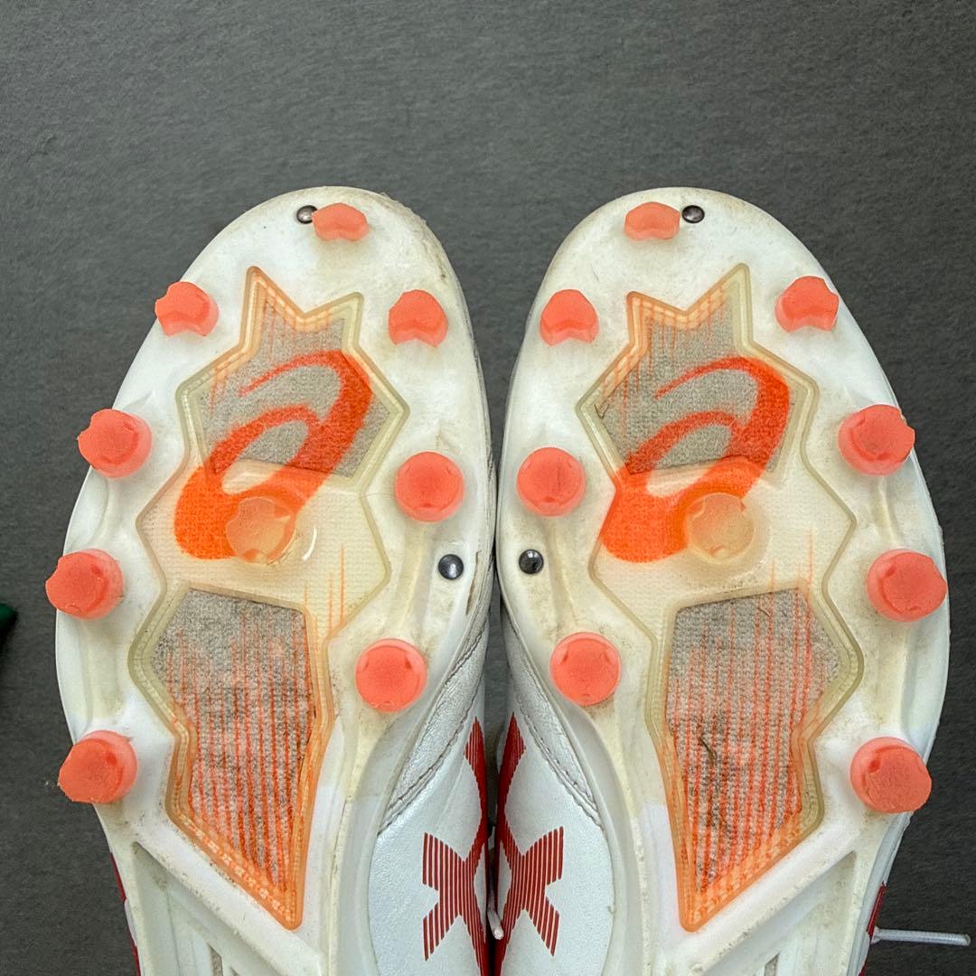 asics アシックスDS right PRO サッカーシューズ オレンジ