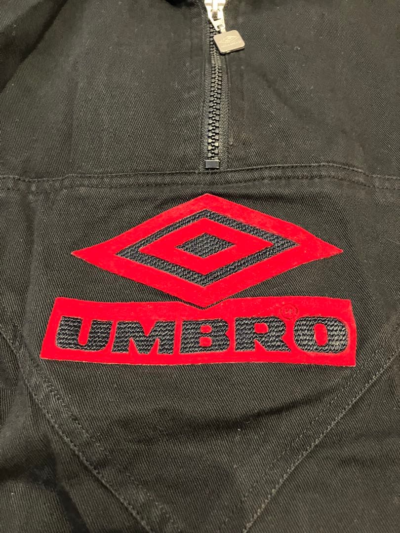 90s UMBRO マンチェスターユナイテッド SHARP ドリルトップ古着XL