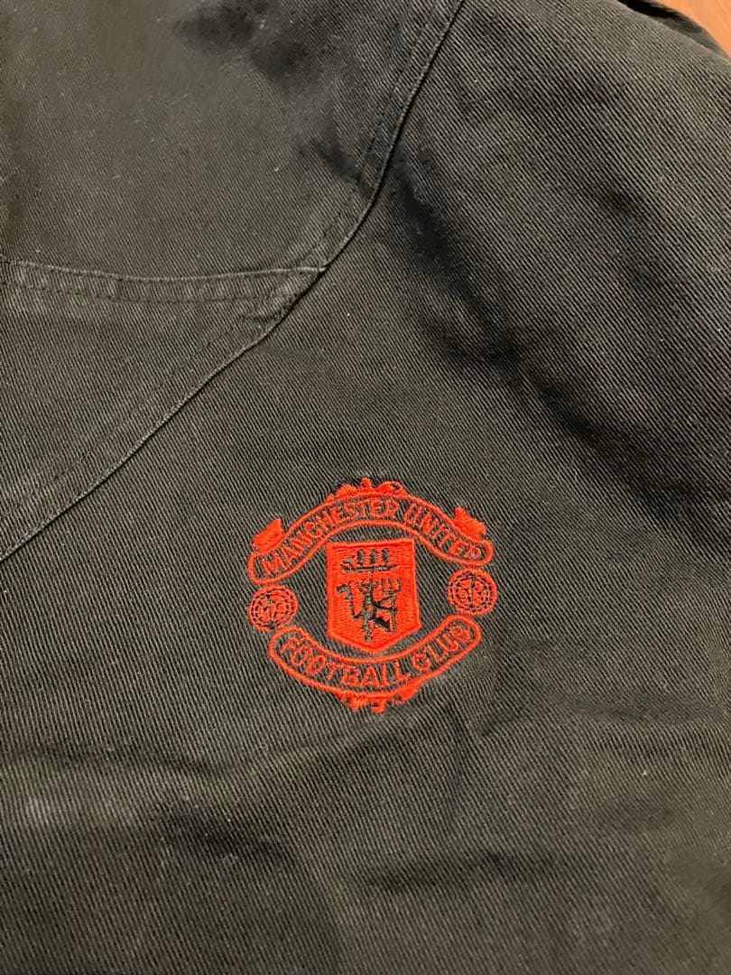 90s UMBRO マンチェスターユナイテッド SHARP ドリルトップ古着XL