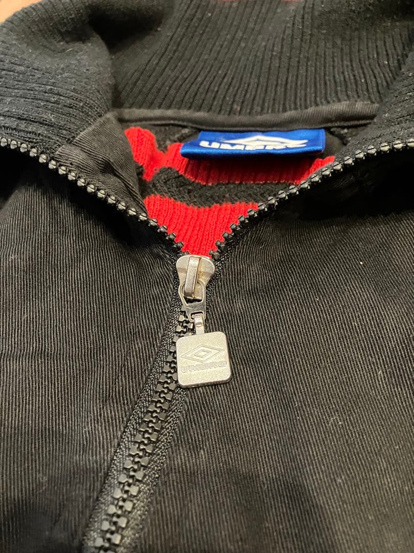 90s UMBRO マンチェスターユナイテッド SHARP ドリルトップ古着XL