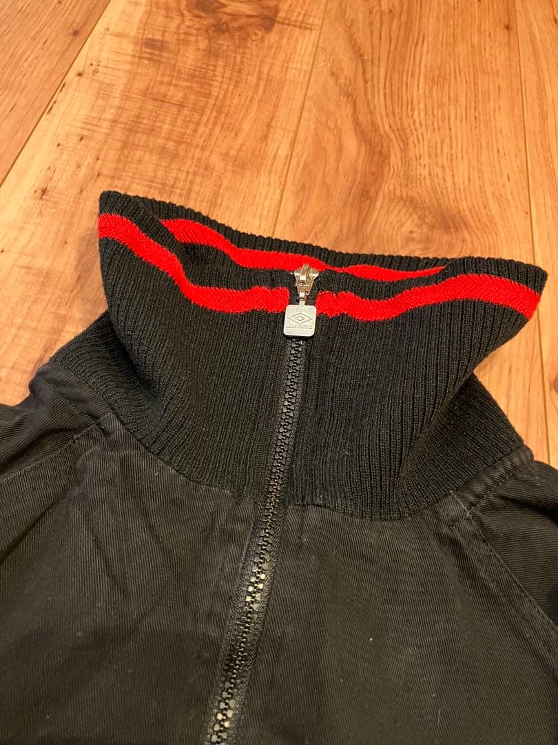 90s UMBRO マンチェスターユナイテッド SHARP ドリルトップ古着XL