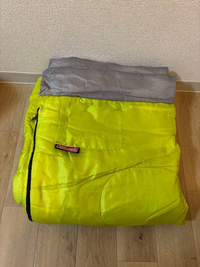 Coleman コールマン　寝袋　3個セット