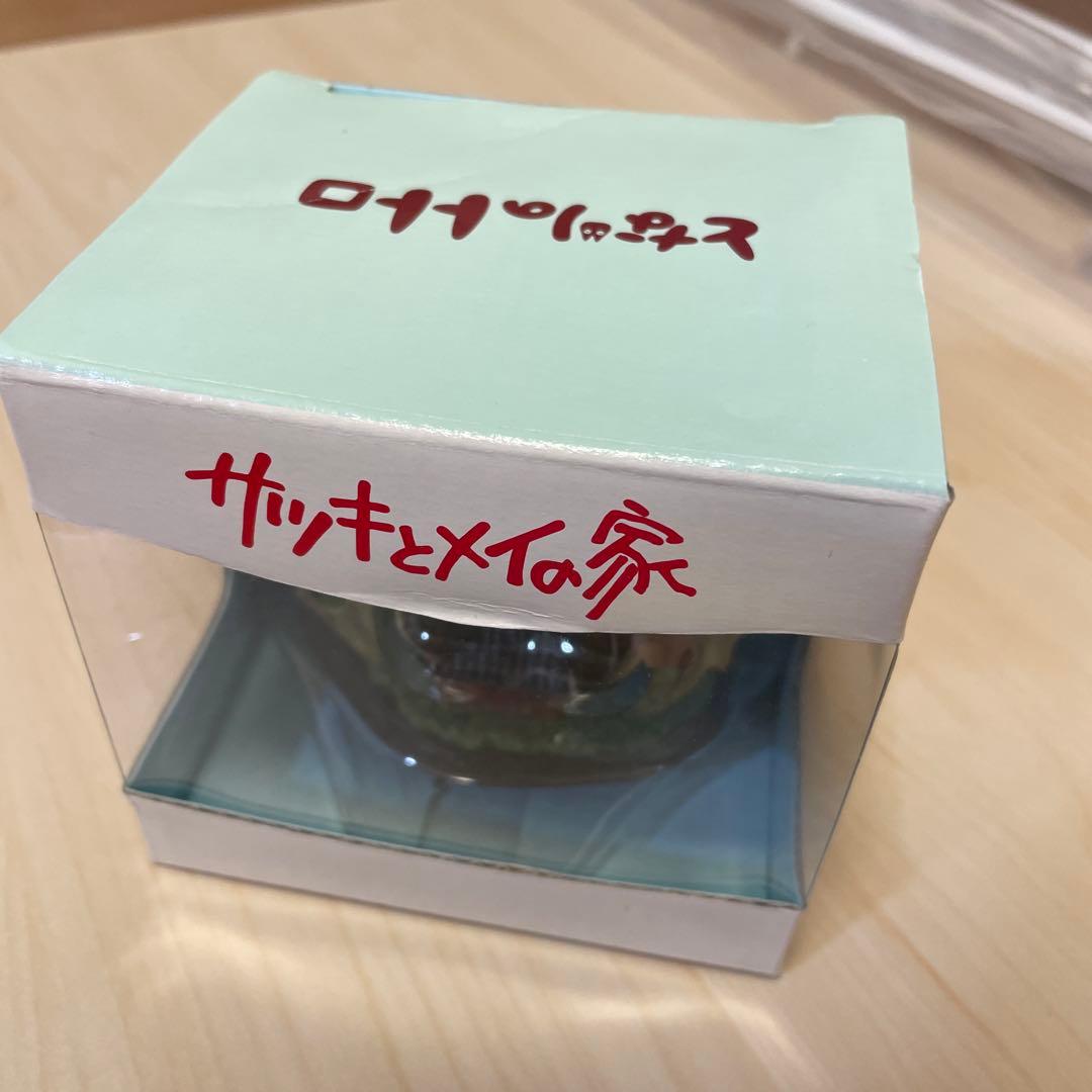 ジブリ　となりのトトロ　サツキとメイの家　ジオラマフィギュア