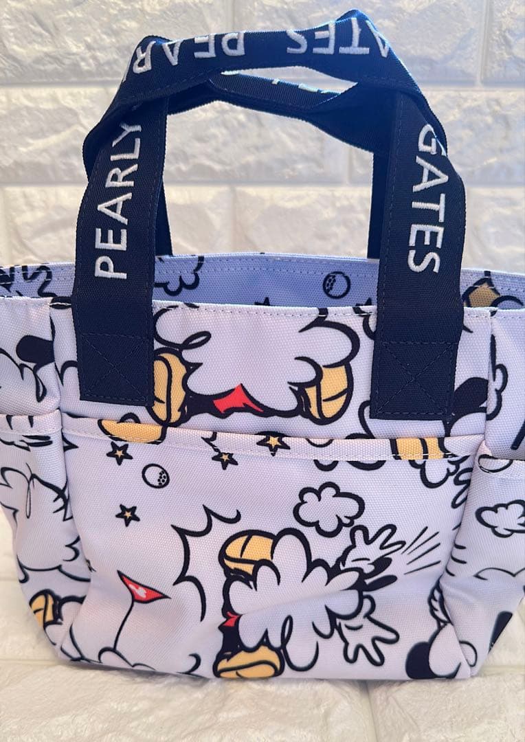 美品✨PEARY GATES ディズニー限定コラボ カートバッグ ラウンドゴルフ