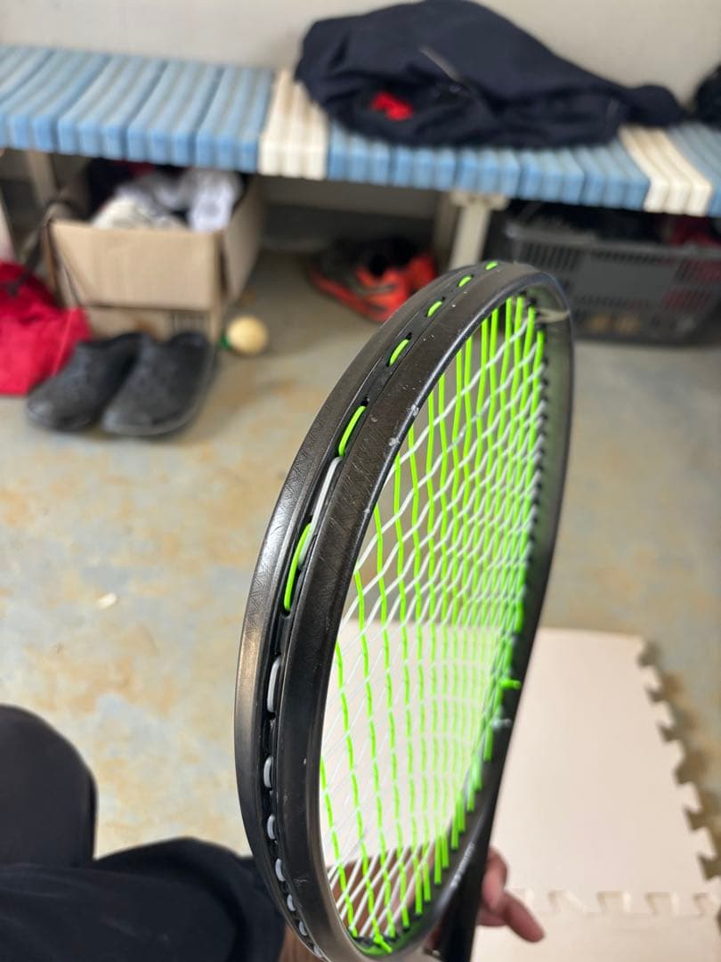 ソフトテニスラケット ボルトレイジ8V UL1