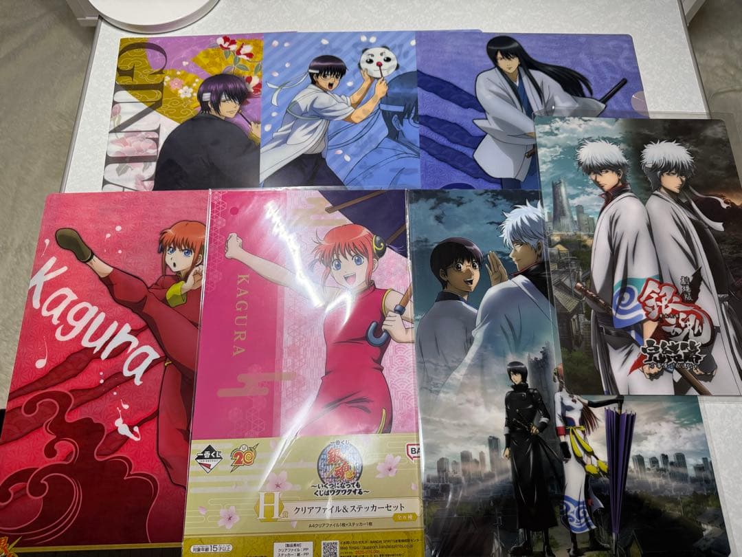 銀魂グッズ　まとめ売り　一番くじ　アクスタ