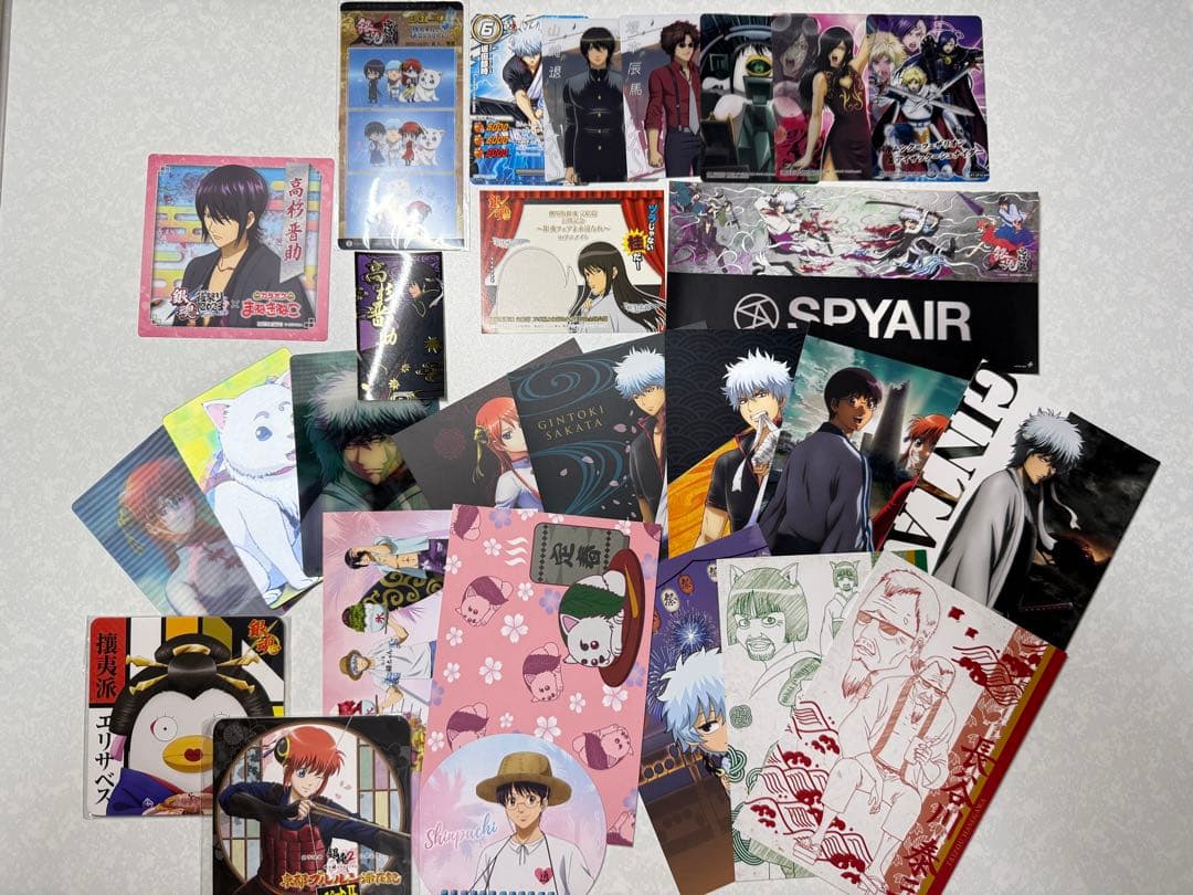 銀魂グッズ　まとめ売り　一番くじ　アクスタ