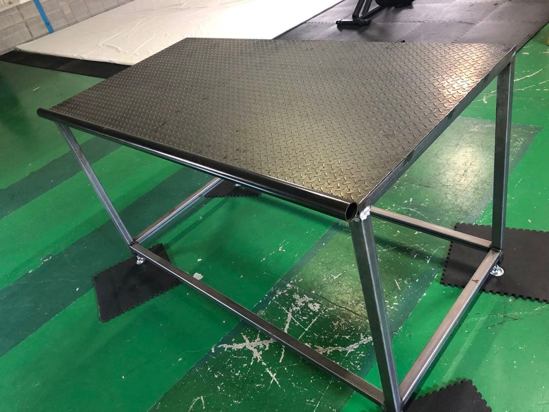 スケボーランプ プラットフォーム 作業台