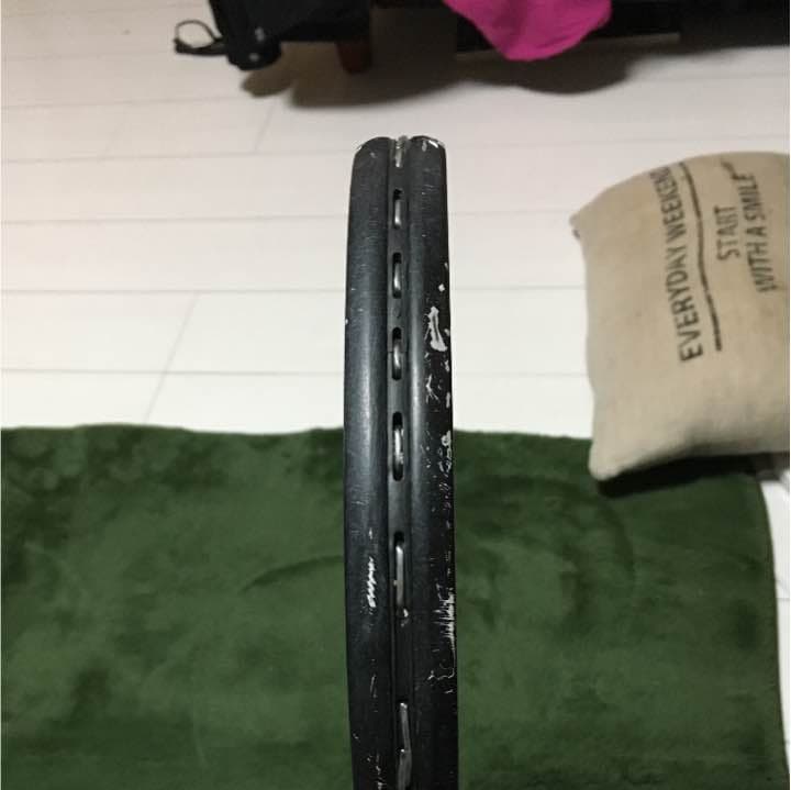 ソフトテニスラケット エフレーザー 後衛