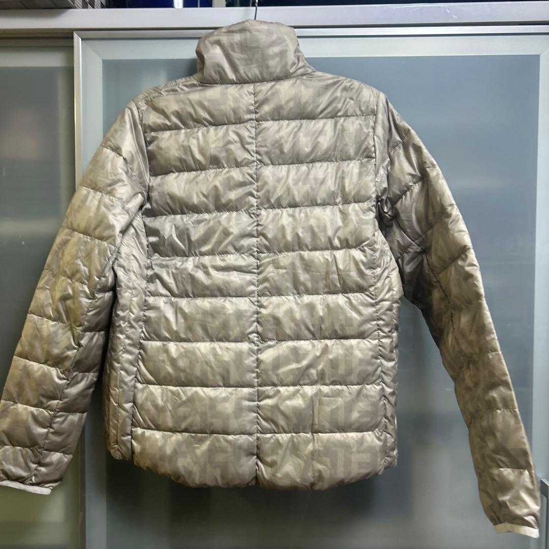 FILA ベージュ キルティングダウンジャケット L 新品♡未使用　最終値下げ❗️