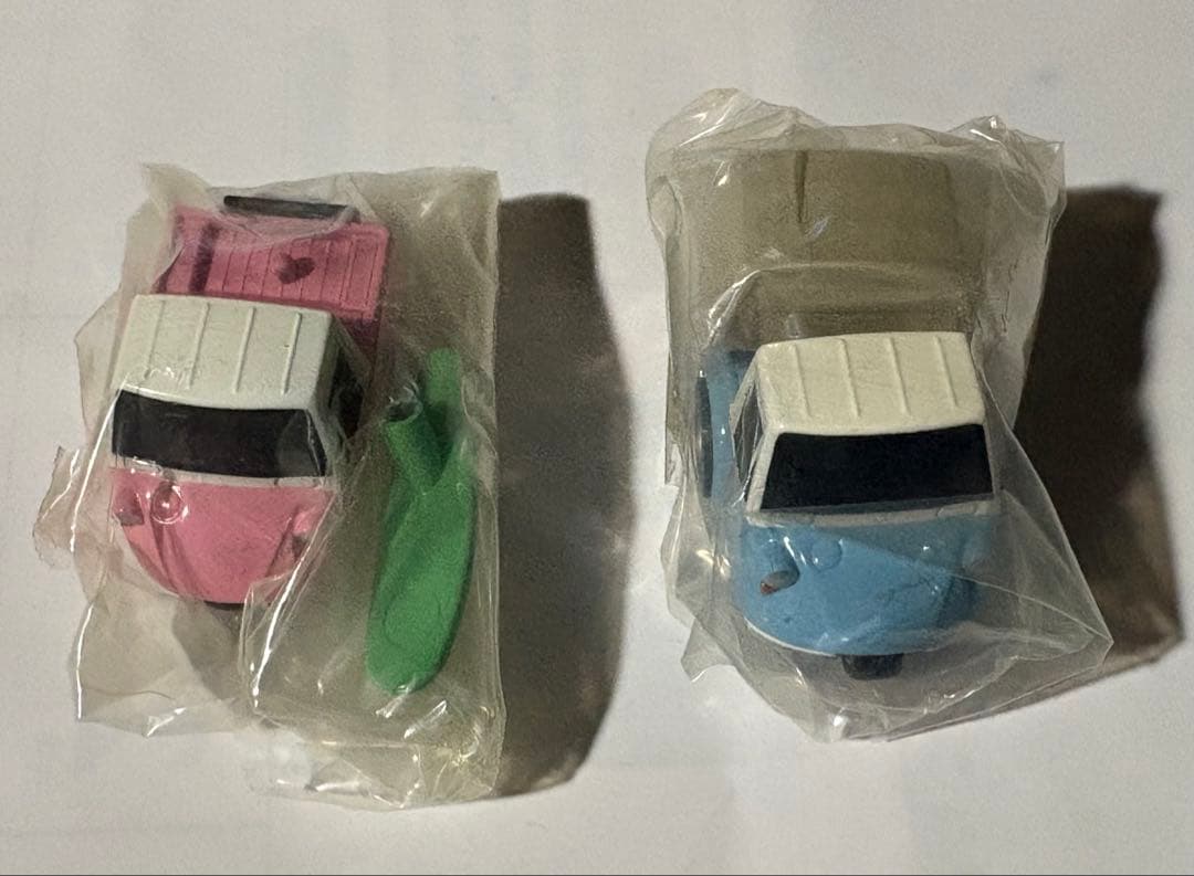 ちびっこチョロQ HONDA T360 5台 & MAZDA K360 2台