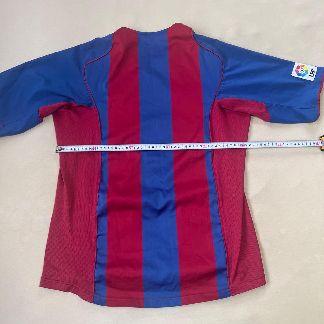 FCバルセロナ 2004-05 ユニフォーム Lサイズ モロッコ製 正規品